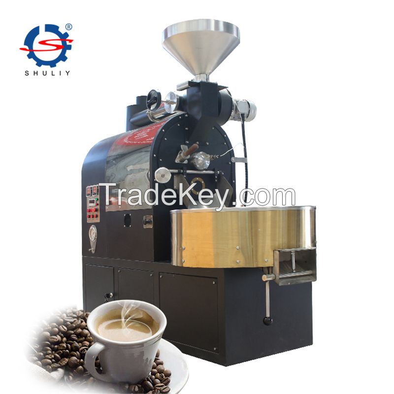 Professional Manufacturer Electric Gas Bean Coffee Roasting Roaster Machine