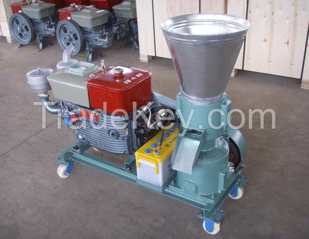 Source Factory Type Granular Machine Feed Pellet Machine 100 KG/H for sheep cow animal farm