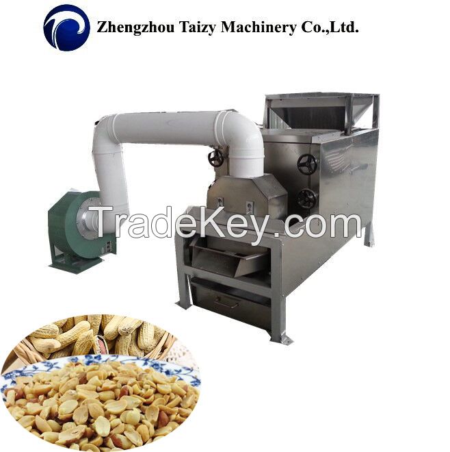 Industrial Peanut Half Grain Machine Industrial Peanut Half Cutting Machine