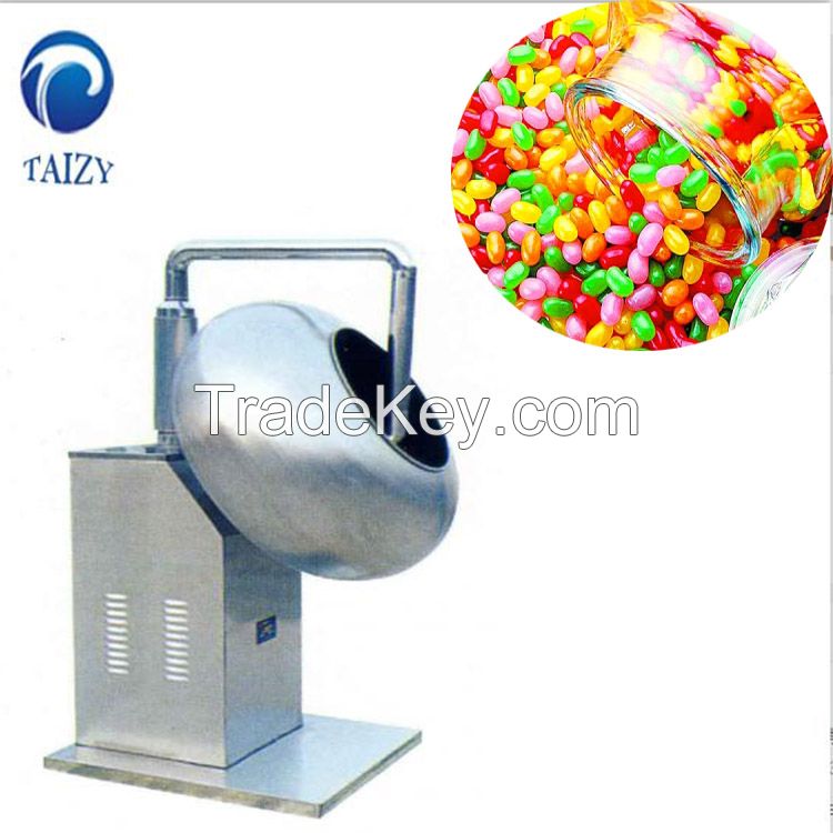 Peanut Coating Machine Industrial Peanut Coating Equipment Beans Coating Machine