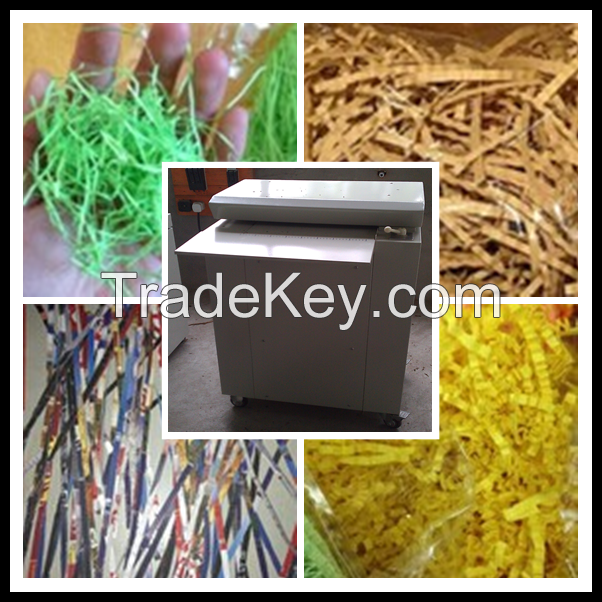 Packaging corrugated carton shredding cutting machine