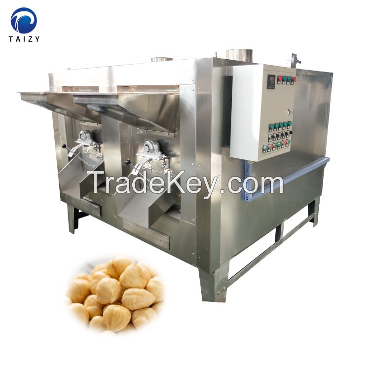 peanuts cashew rostating machine