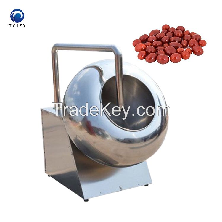 Peanut Coating Machine Industrial Peanut Coating Equipment Beans Coating Machine