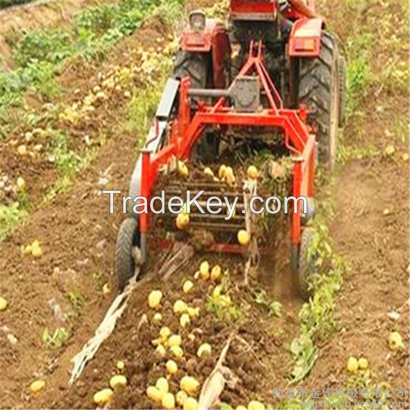 Automatic Potato Harvester For Digging Potato Onion garlic potato carrot harvester machine