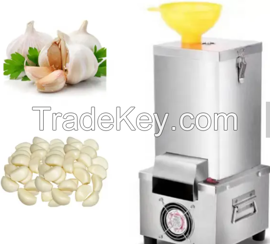 Industrial Automatic Full Set Garlic Production Line Includes Garlic Cleaning Breaking Peeling Sorting processing Machine