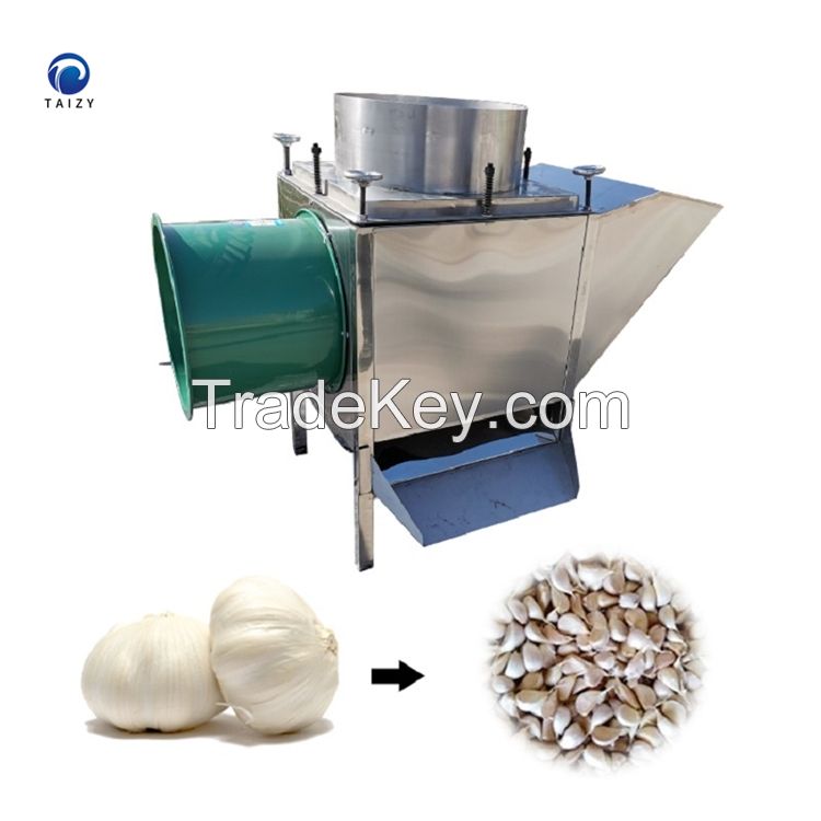 automatic garlic splitter parts machine