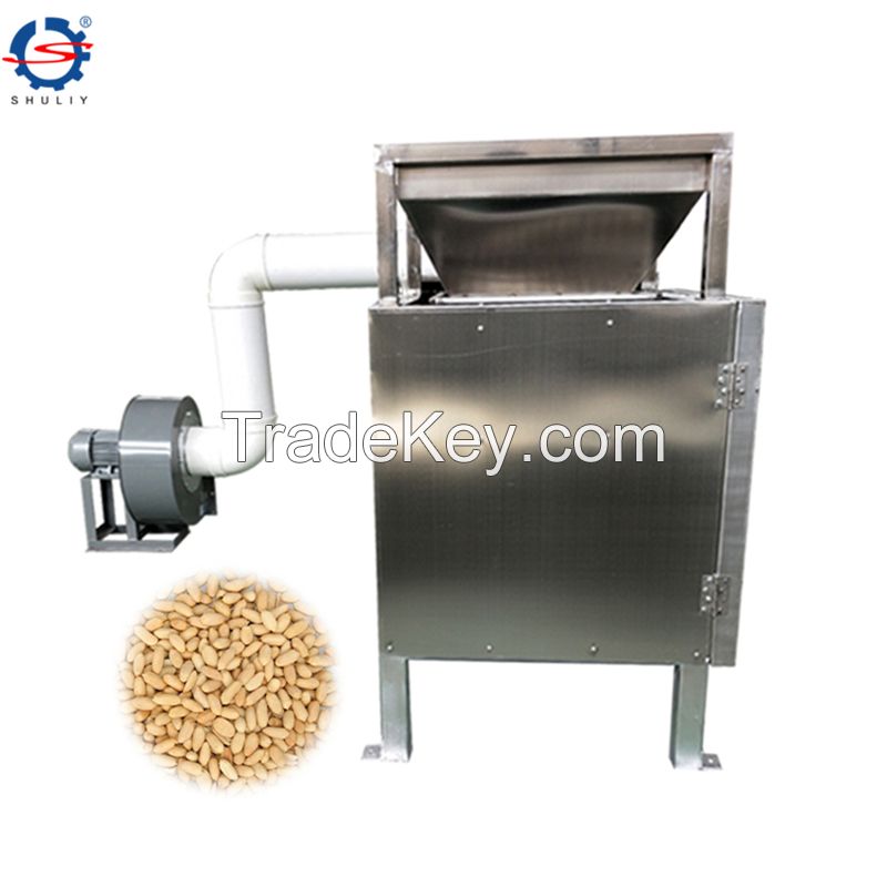 Roasted Peanut Peeling and Half-grain Machine Roasted Peanut Half Separator