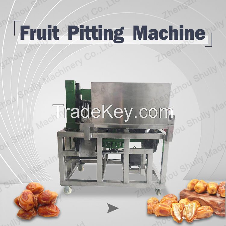 Dry Dates Pitting Fruit Kernel Removing Machine Jujube Seed Remove Machine