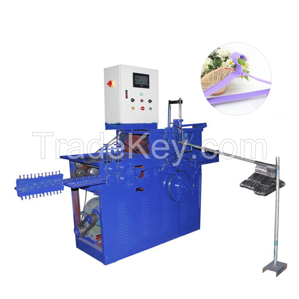 Full Automatic Clothes Hanger Making Machine for PVC coated Wires and iron wires