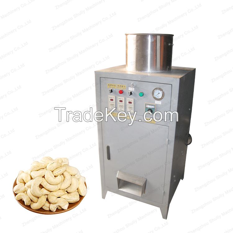 200kg/h Automatic Cashew Shelling Production Line Shelling Plant Cashew Nut Processing Machine