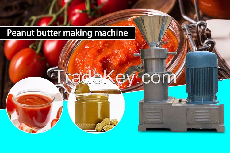 High quality peanut butter colloid mill machine