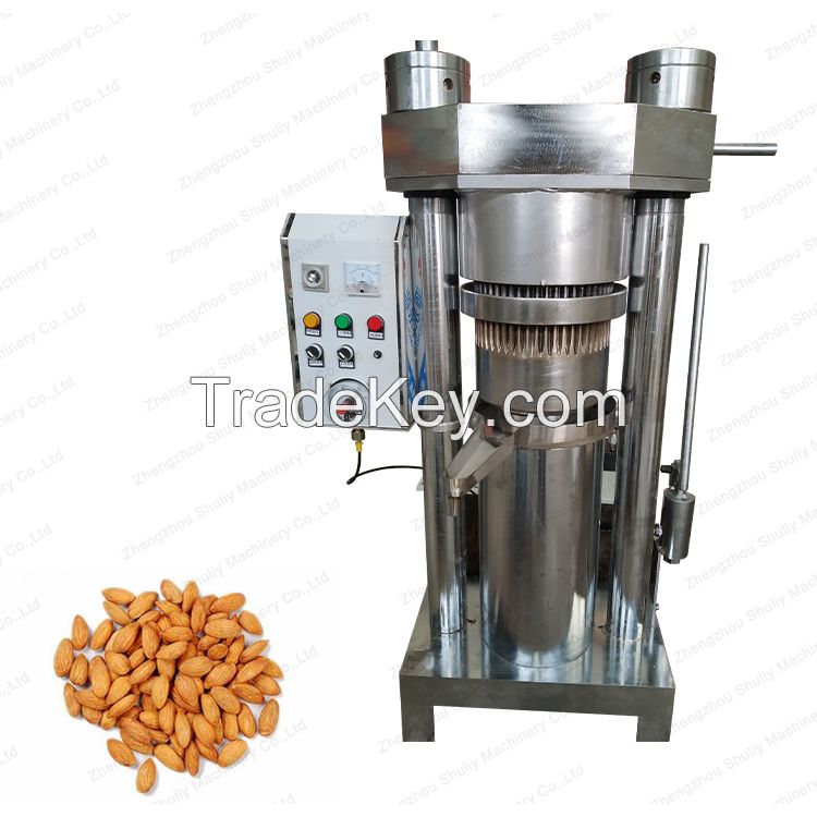 Automatic Hydraulic Walnut Sesame Oil Press Machine for Hot Sale