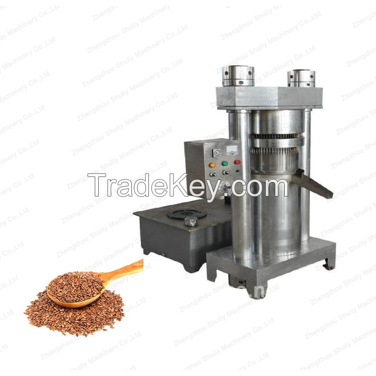 Automatic Hydraulic Walnut Sesame Oil Press Machine for Hot Sale