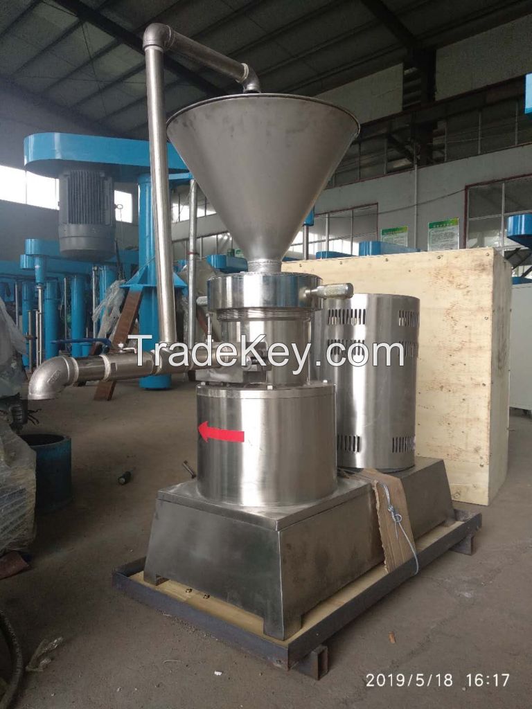 High quality peanut butter colloid mill machine