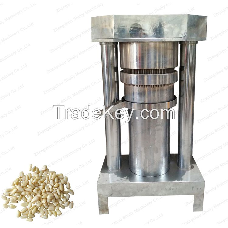 Hot Sale Walnut Peanut Hydraulic Oil Press Machine from Sophia