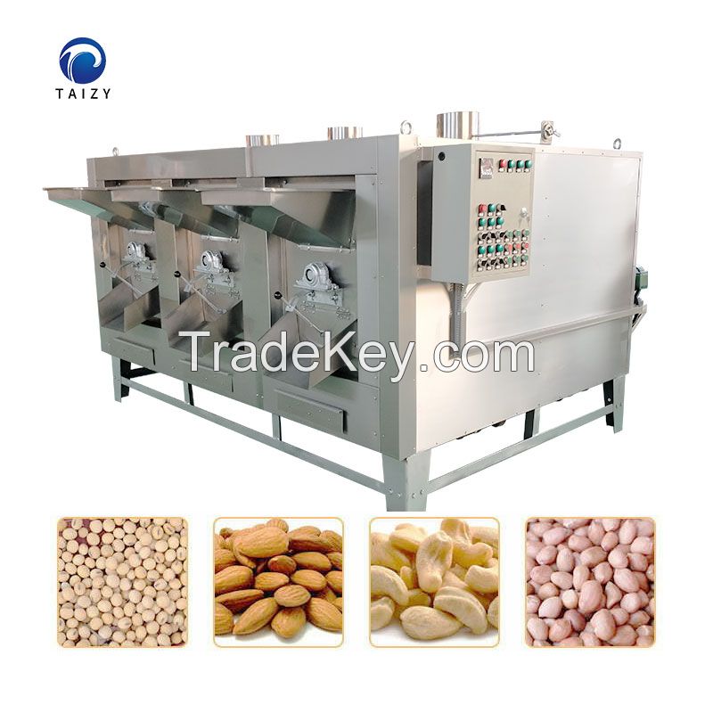 automatic rostating for walnuts peanuts