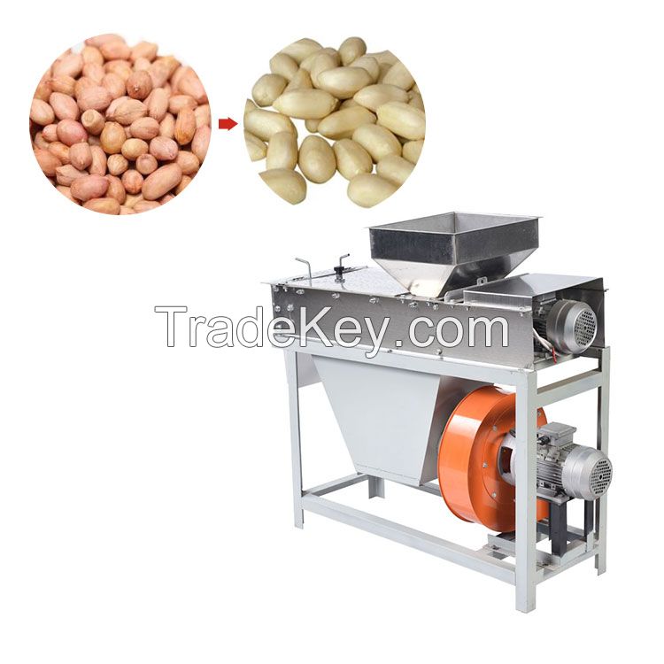 China new type groundnut sheller decorticator peanut peeling machine with cheapest price