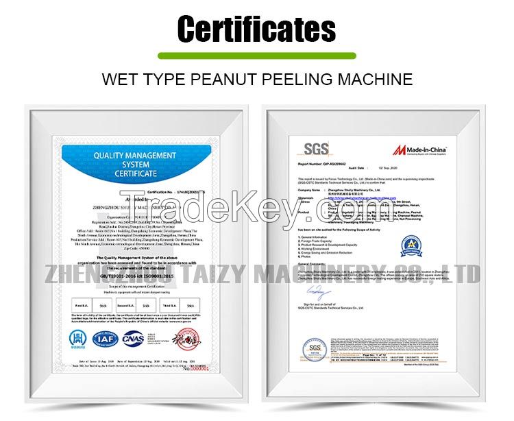 wet type black-eyed peas skin separating machine/mung bean broad beans skin removal machine/apricot kernel peeler machine cheap
