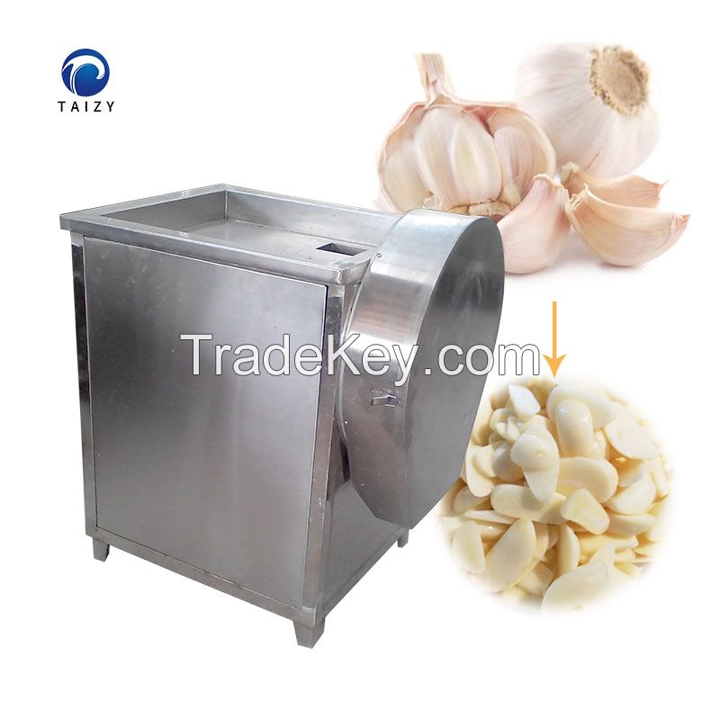 garlic cutting silcing machine for industrial
