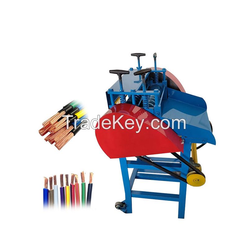 wire cable peeler machine