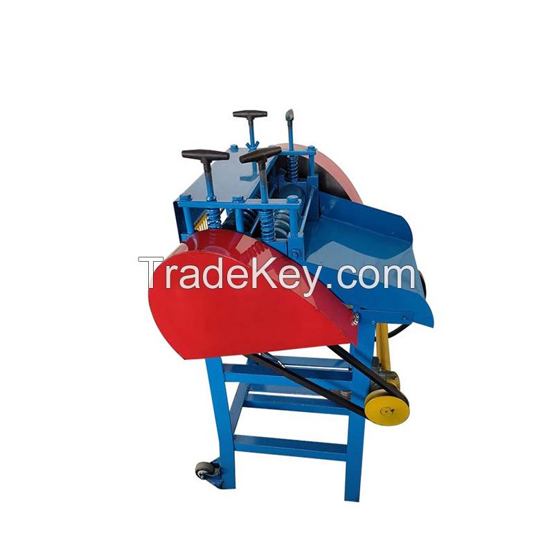 Commercial scrap electric cable stripper