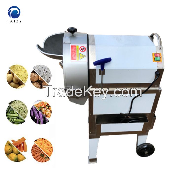 Automatic multifunction vegetable cutter machine auto industry restaurant fruit lump cutting machines machinery price for sale