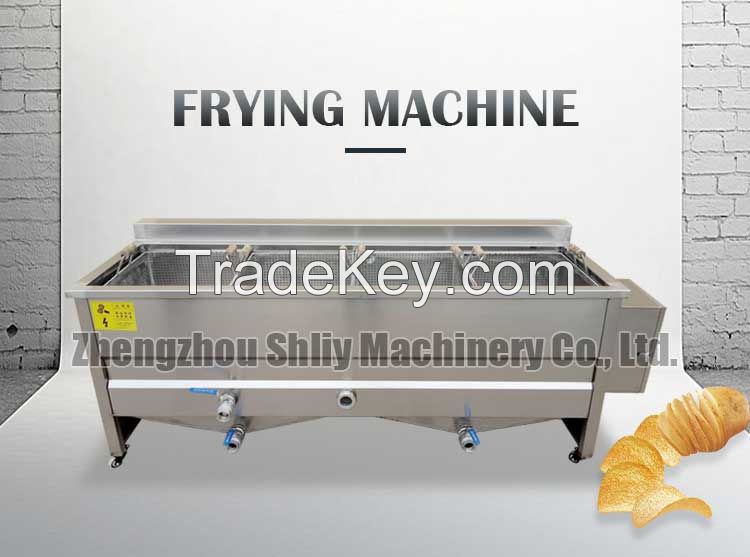 Blanching Machine for pre processing Food vegetables fruits