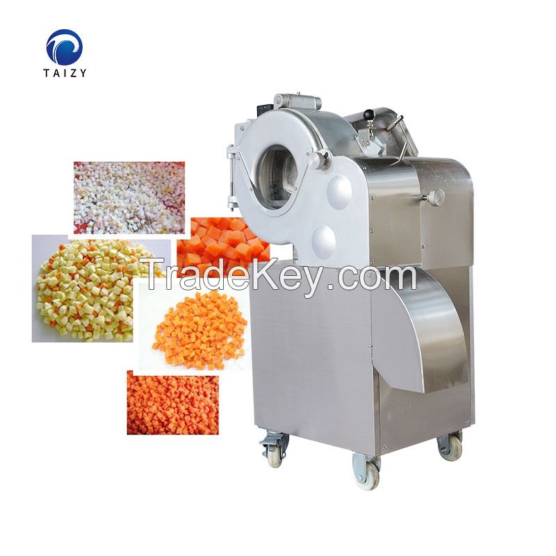 2020 hot sale fruit cutting potato carrot onion tomato cube cutter vegetable dicing machine for sale