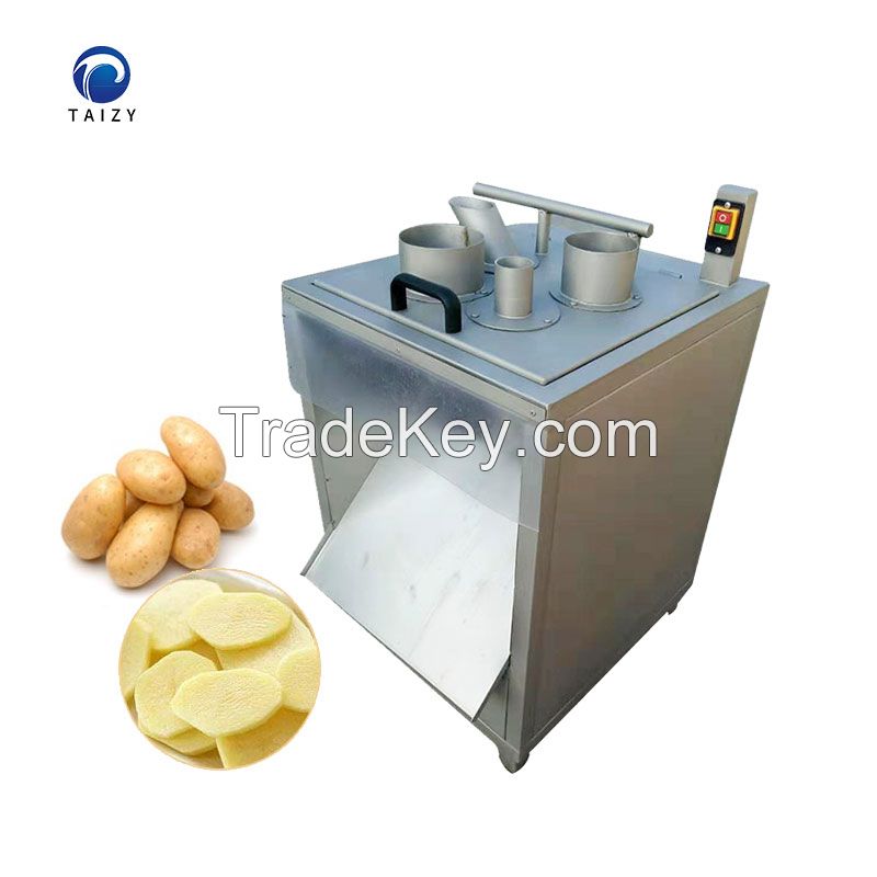 fruit leaf vegetable cutting machines aloe vera machine commercial vegetable shreds slices machine