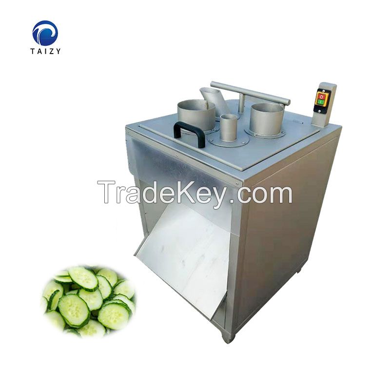 fruit leaf vegetable cutting machines aloe vera machine commercial vegetable shreds slices machine