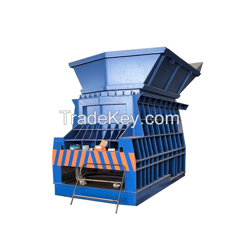 Hydraulic Recycle Metal scrap container cutting machine on sale
