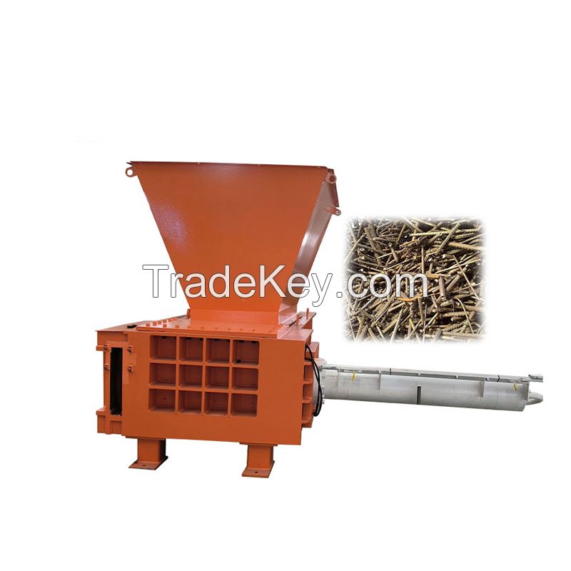 Easy Mobile Hydraulic Automatic Scrap Metal Container Shearing Machin