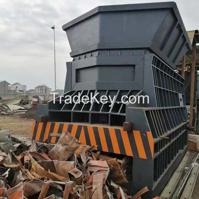 New Container Scrap Aluminum Metal Hydraulic Cutting Machine