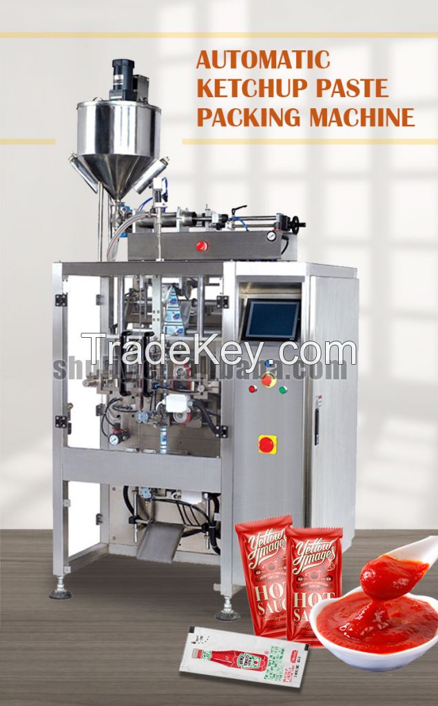 automatic weighing for liquid sauce filling machine