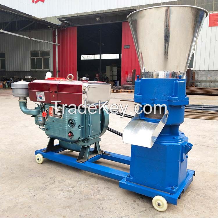 pig poultry animal feed pellet processing machines