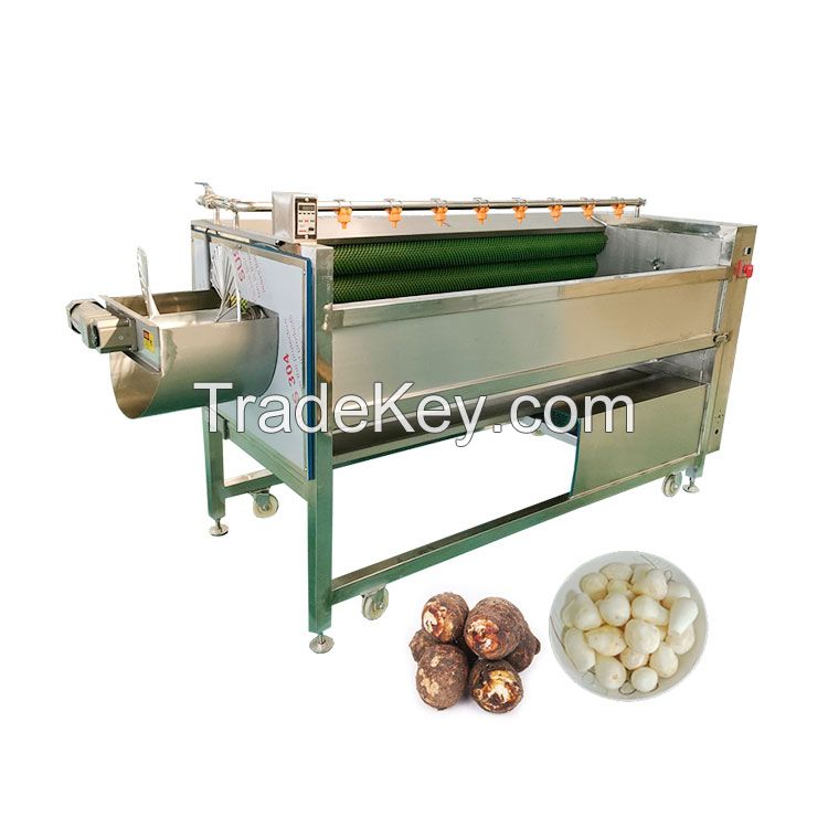 automatic discharging frying machine for industrial