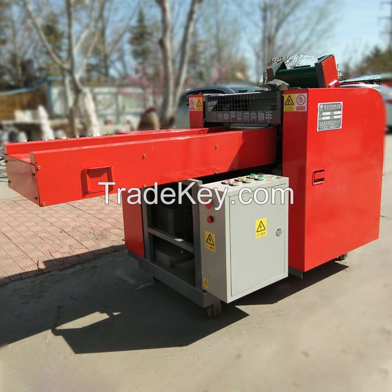 Old clothes cutting machine kenaf Hemp fiber cutting machine