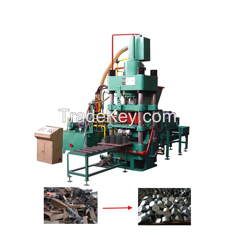 Metal Briquetting Press  Machine