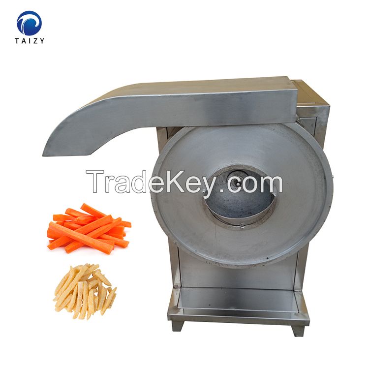 High Quality French Fries Cutting Machine Induatrial Vegetable Stripe Cutter