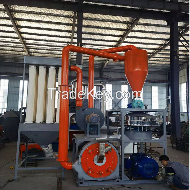 PE PP PVC Plastic Milling Machine PE powder making machine plastic miller