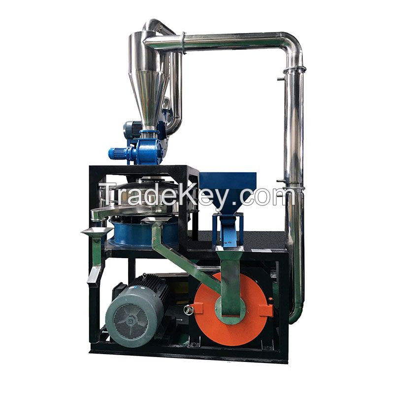 PE PP PVC Plastic Milling Machine PE powder making machine plastic miller