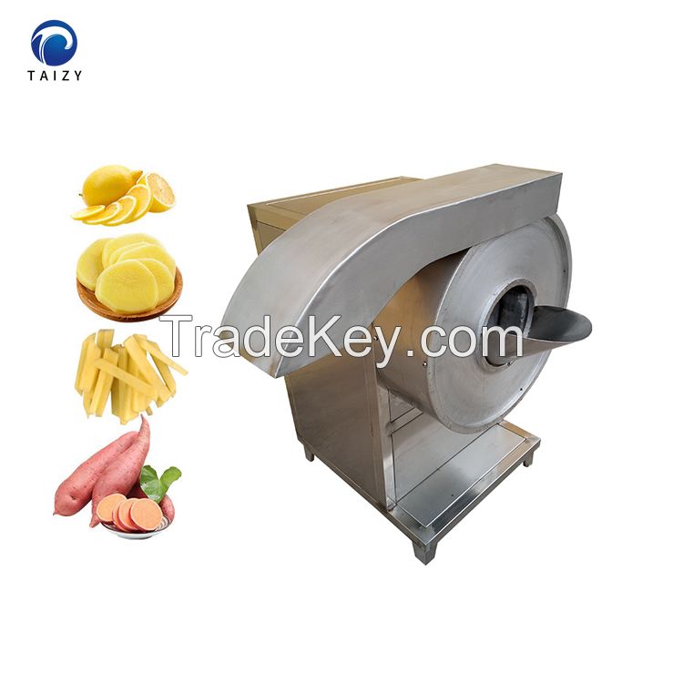 High Quality French Fries Cutting Machine Induatrial Vegetable Stripe Cutter