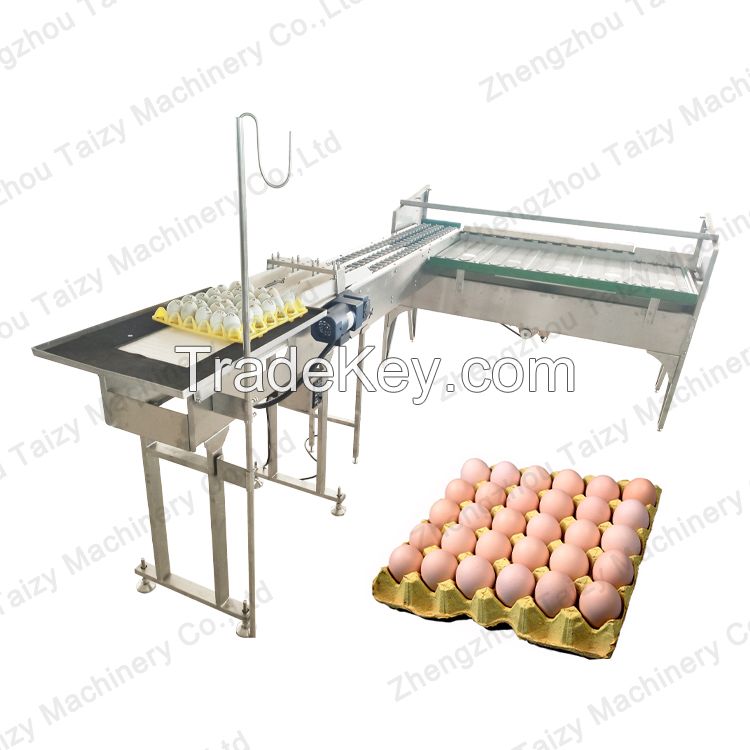 Commercial Chicken Egg Weigher Sorter Duck Egg Classify Egg Grader Machine for Sale