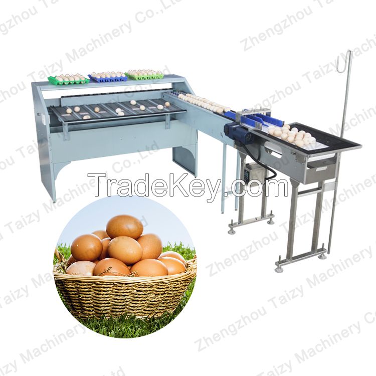 Commercial Chicken Egg Weigher Sorter Duck Egg Classify Egg Grader Machine for Sale