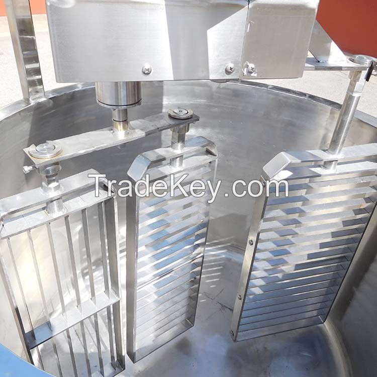 Cheese manufacturing machine Mozzarella cheese making machine