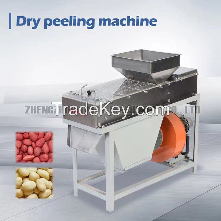 Drying peeling machine peanut peeling machine cashew peeling machine from Joanna