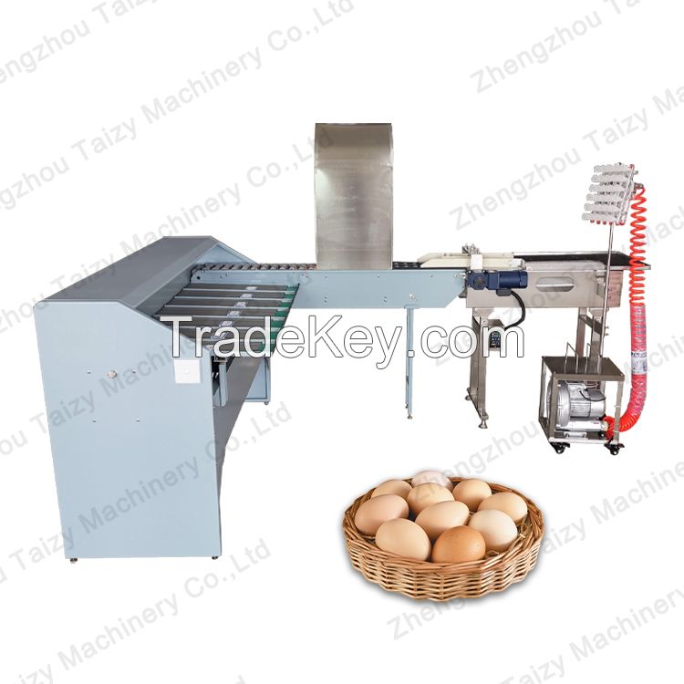 Commercial Chicken Egg Weigher Sorter Duck Egg Classify Egg Grader Machine for Sale