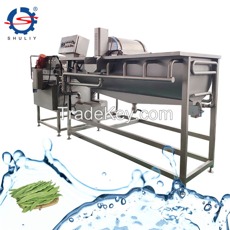 Industrial Fruit Cleaning Equipment Tomato Lettuce Washer Leaf Vegetables Washing Machine