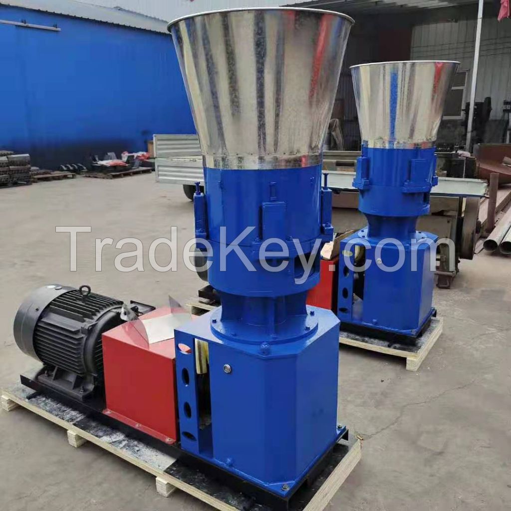 Farming pelletizer household small fish chicken pig poultry animal feed pellet processing machines
