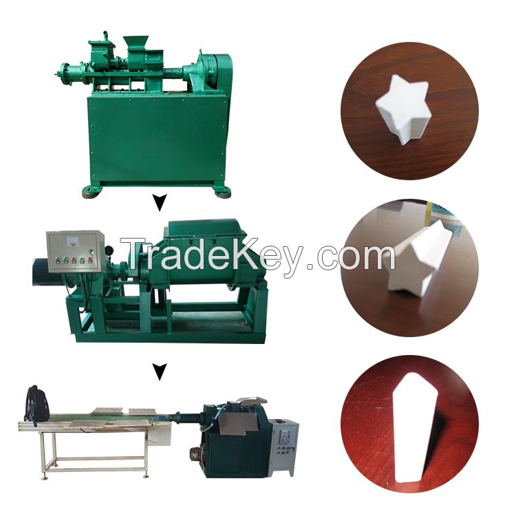 Cheap school chalk pieces moulding machines